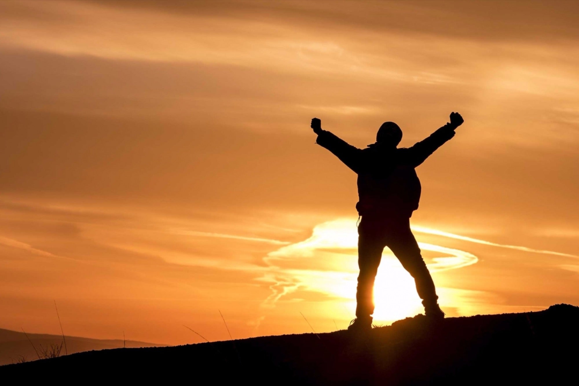 succeed-adventure-sunrise-successful-man-top-mountain